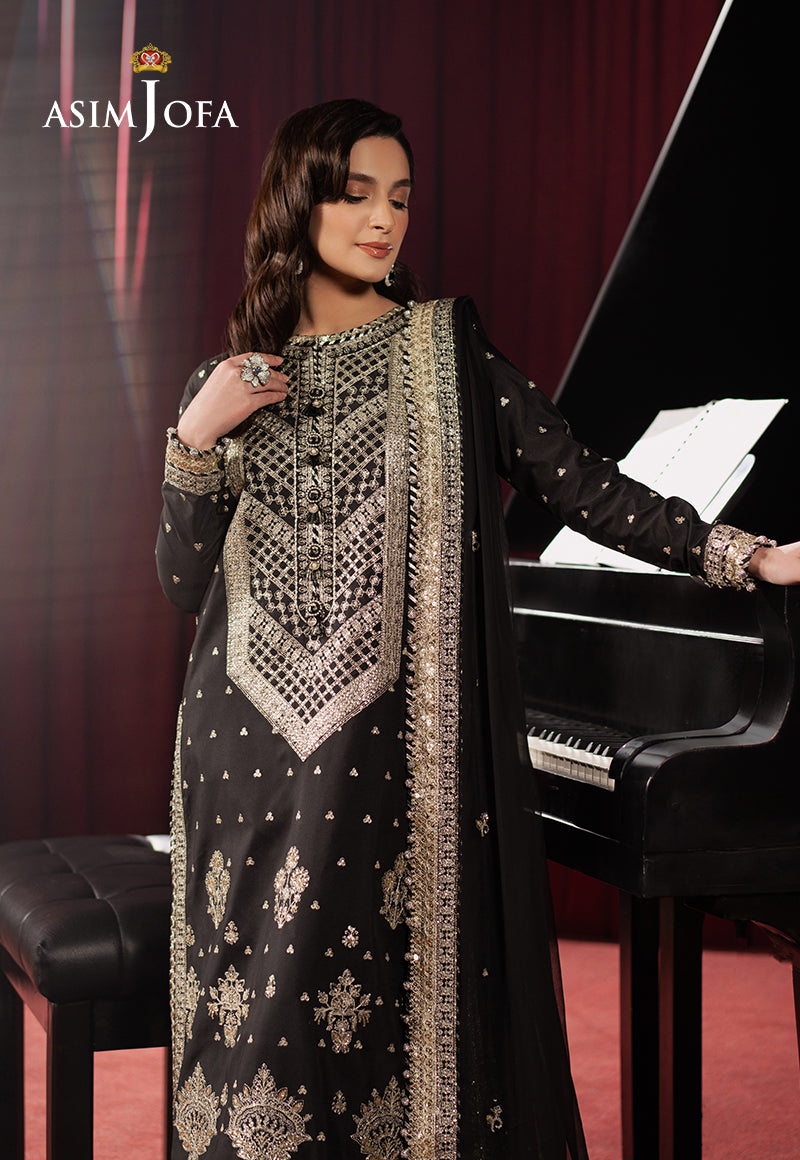 Asim Jofa | Premium Festive | AJPF-01 - House Of Anaya