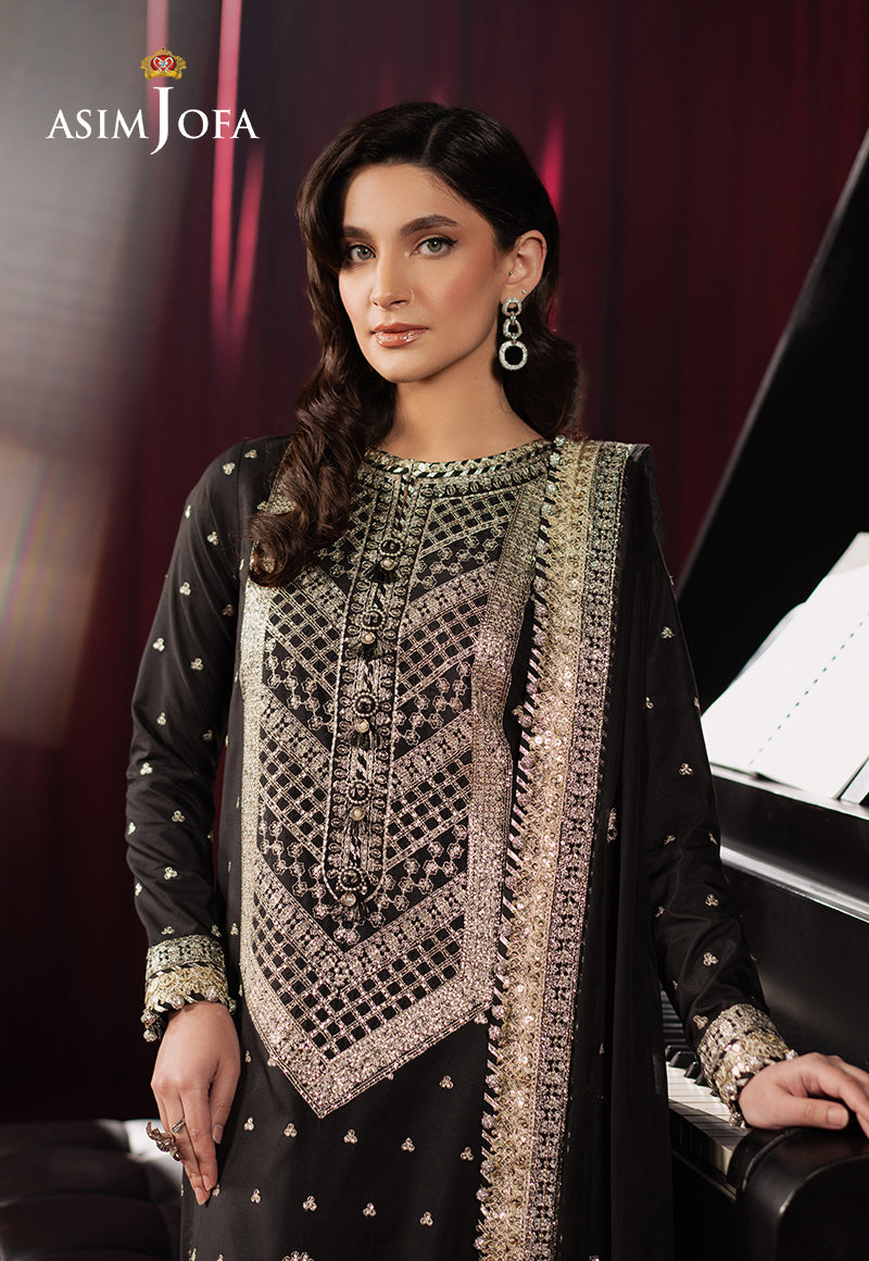 Asim Jofa | Premium Festive | AJPF-01 - House Of Anaya