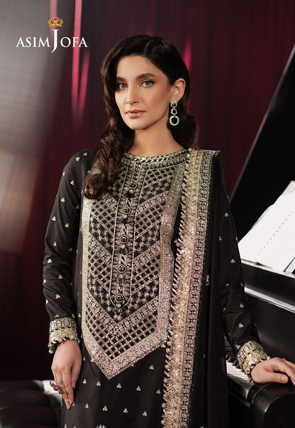 Asim Jofa | Premium Festive | AJPF-01 - House Of Anaya