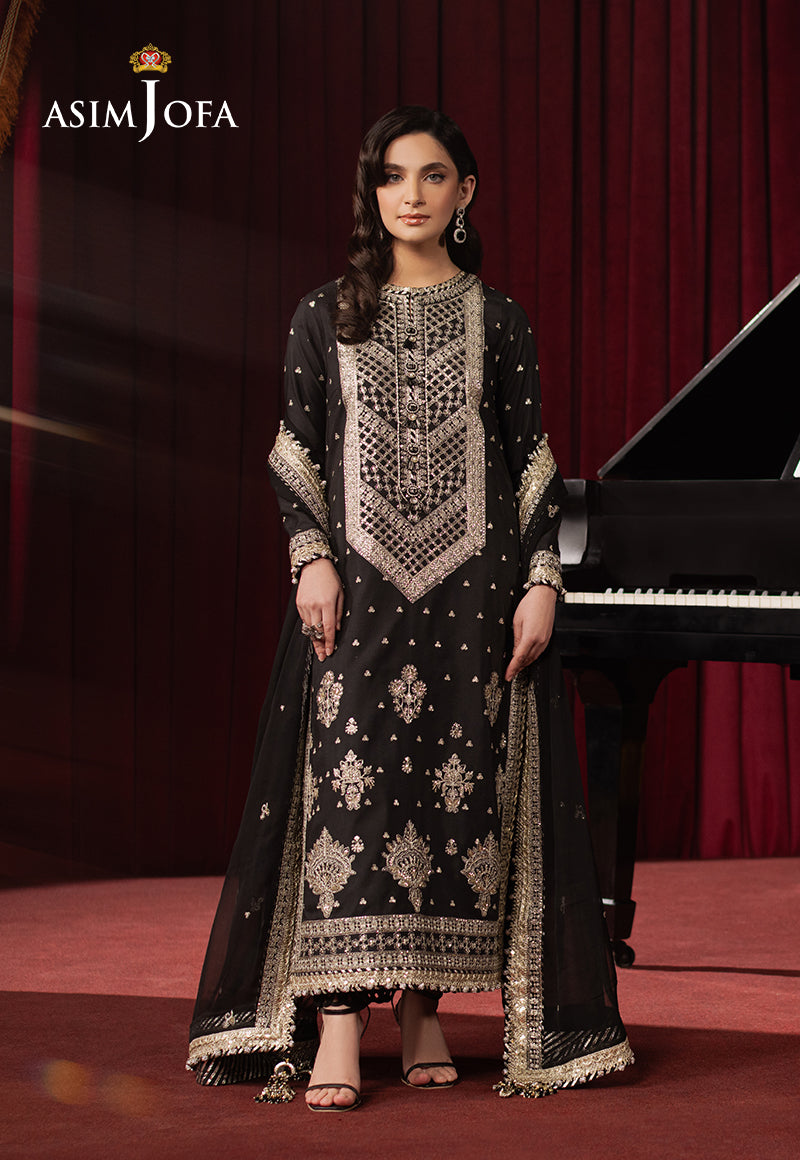 Asim Jofa | Premium Festive | AJPF-01 - House Of Anaya
