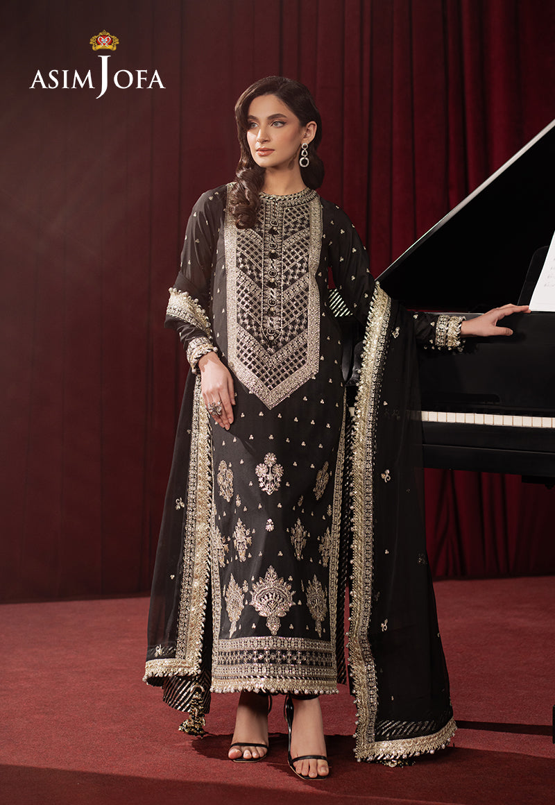 Asim Jofa | Premium Festive | AJPF-01 - House Of Anaya
