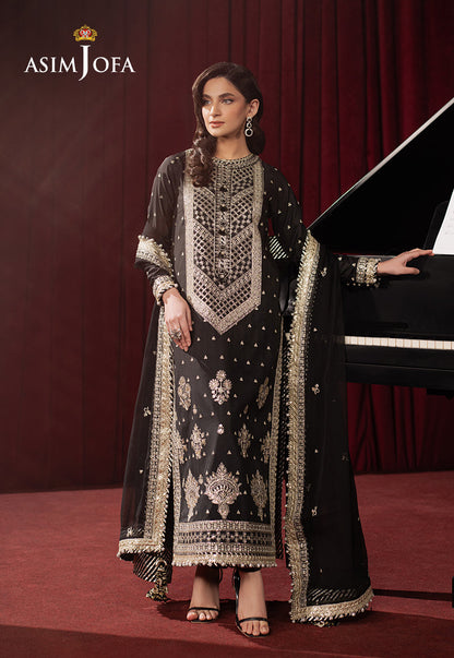 Asim Jofa | Premium Festive | AJPF-01 - House Of Anaya