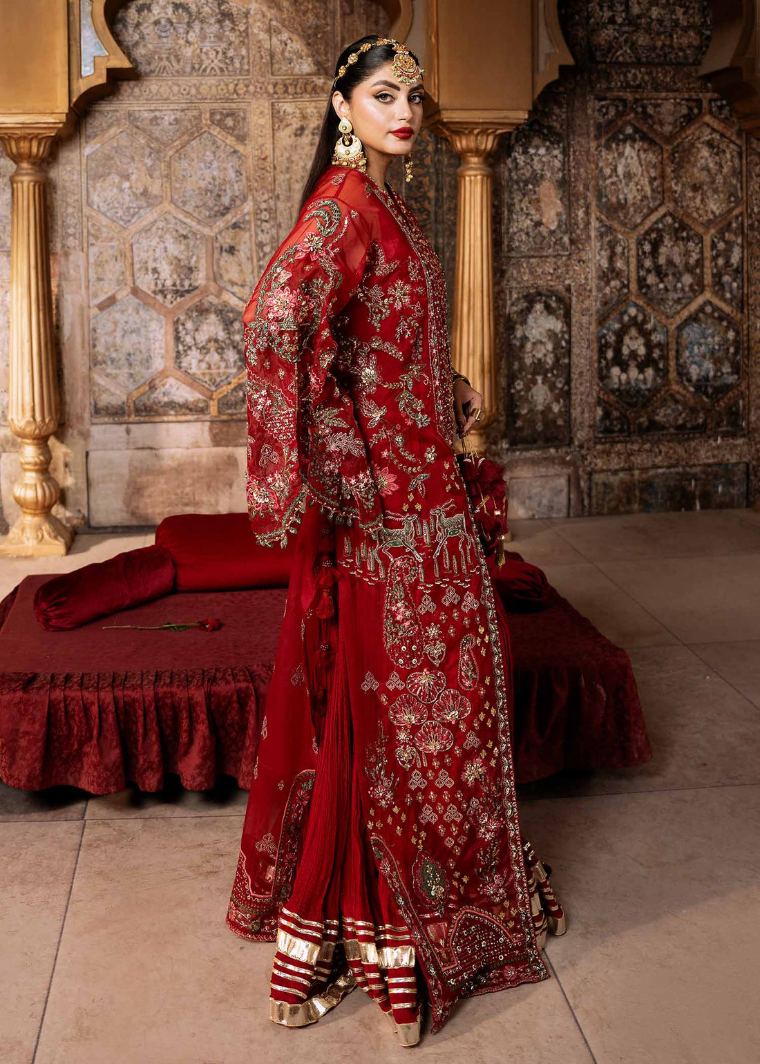 Shiza Hassan | Shehnai Wedding Formals | Roha
