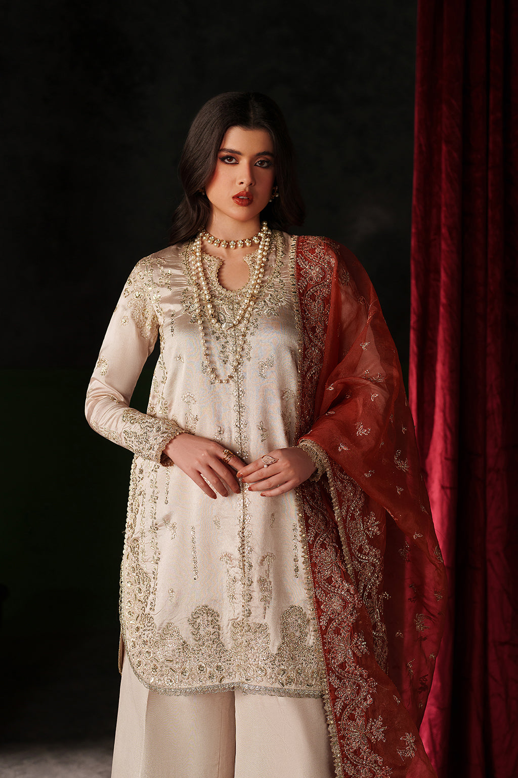 Emaan Adeel | Verve Silk Edit | POISE - S0517