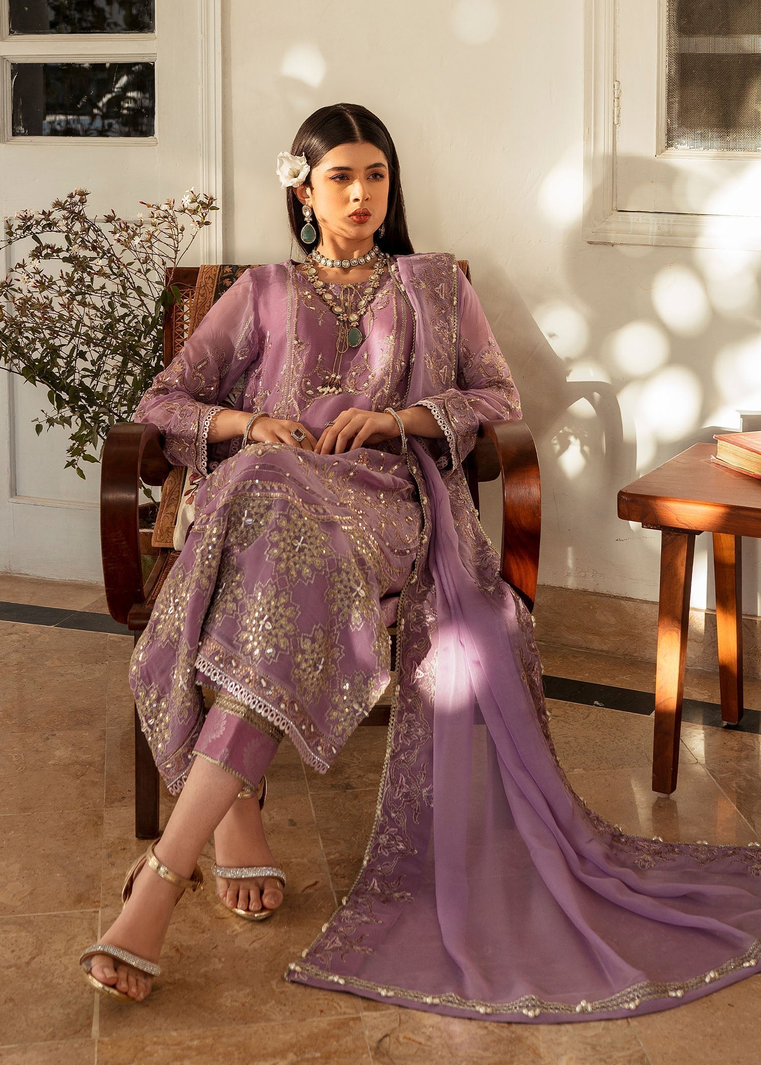 Shurooq | Zara Edit 24 | Jamila - House Of Anaya