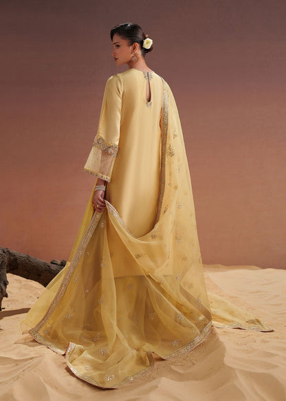 Dastoor | Maahi Luxury Pret | Amelie