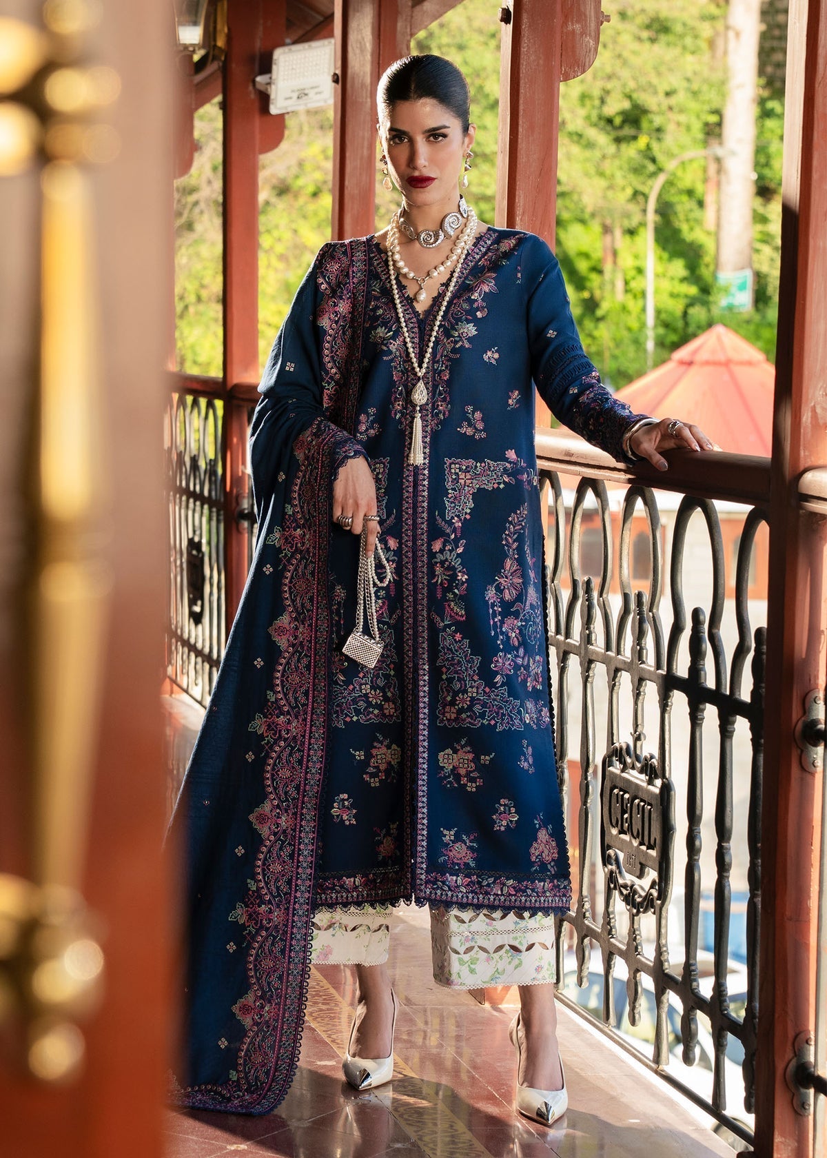 Kanwal Malik | Gulana Winter 25 | Nishwa