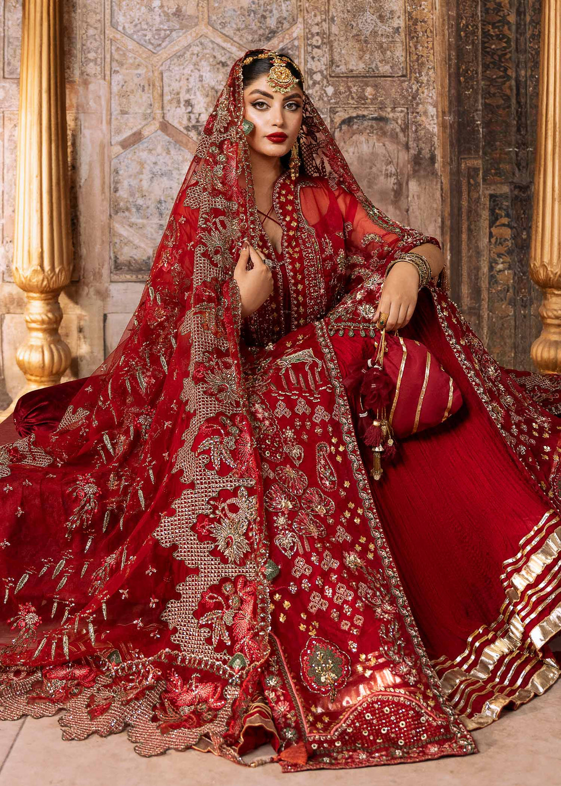 Shiza Hassan | Shehnai Wedding Formals | Roha