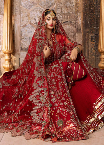 Shiza Hassan | Shehnai Wedding Formals | Roha