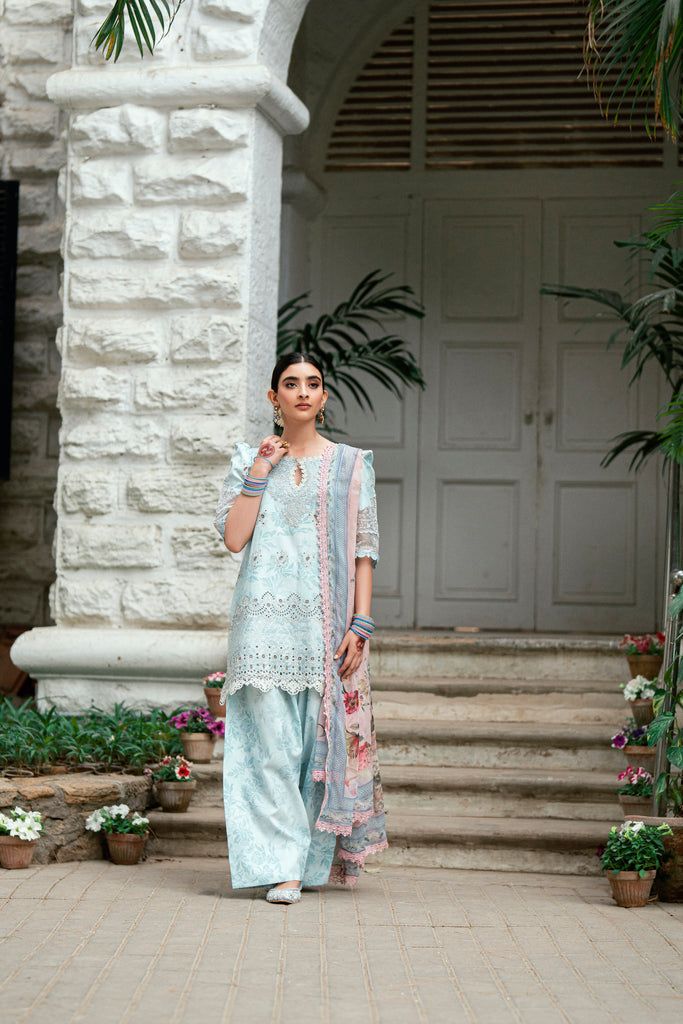 Florent | Eid Edits Luxury Lawn | FEE-7