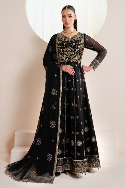 Alizeh | Handcrafted Eid Edit 25 | AF-HM-4030-Noir