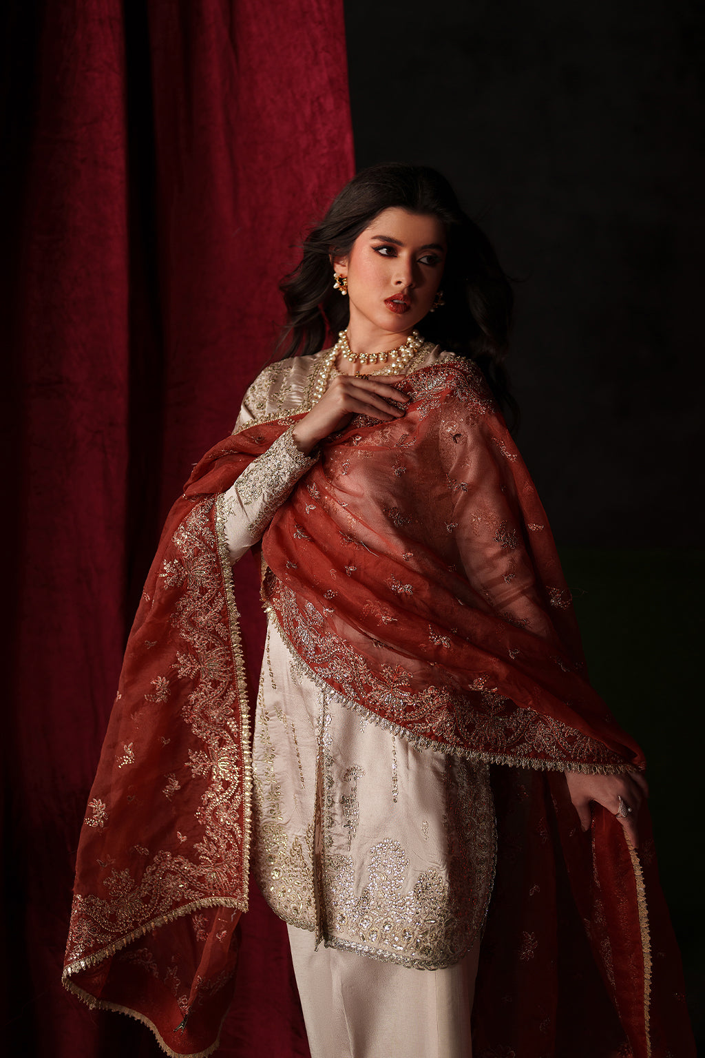 Emaan Adeel | Verve Silk Edit | POISE - S0517