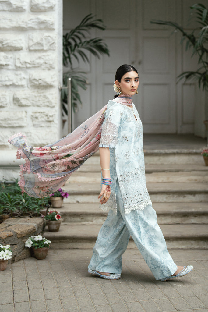 Florent | Eid Edits Luxury Lawn | FEE-7