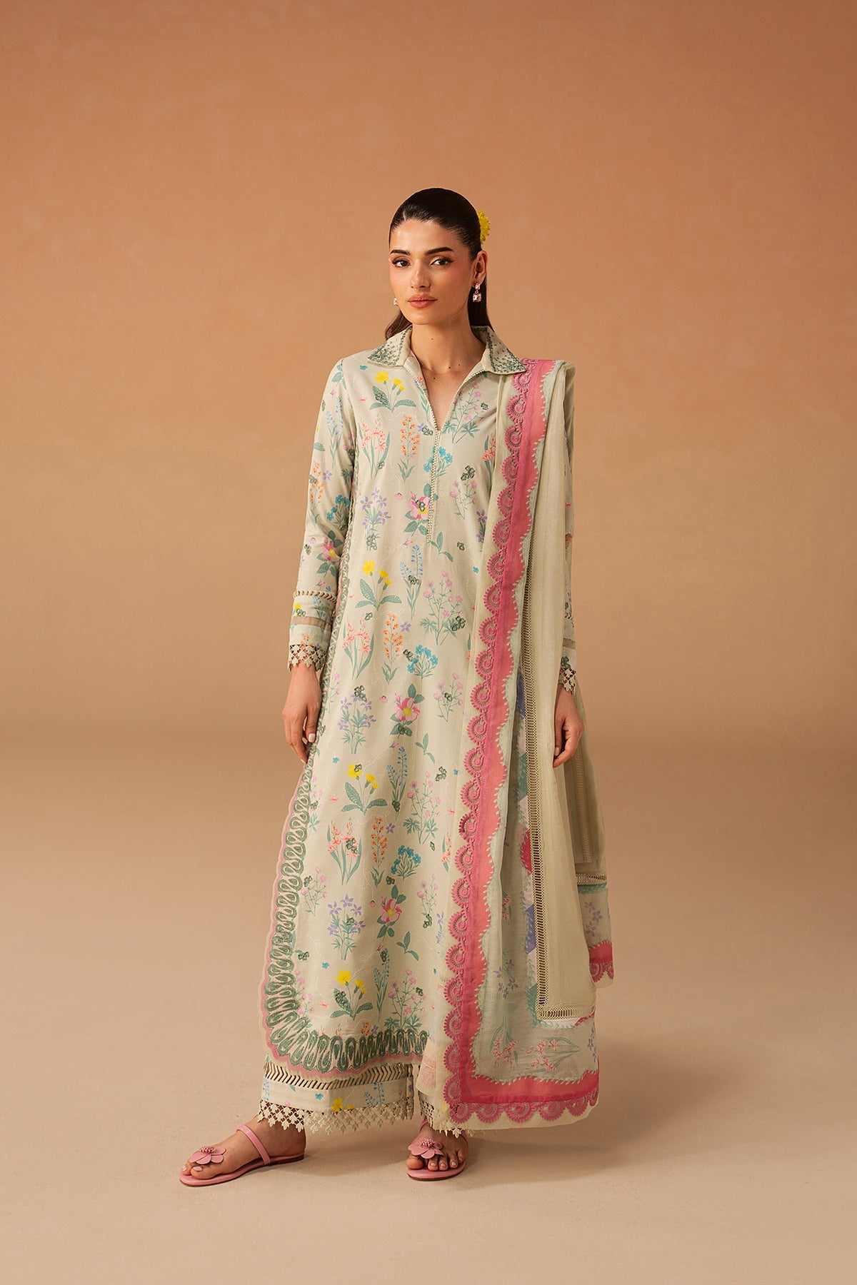 Afrozeh | The Haze 2026 | Sunlaced Green - Image 1