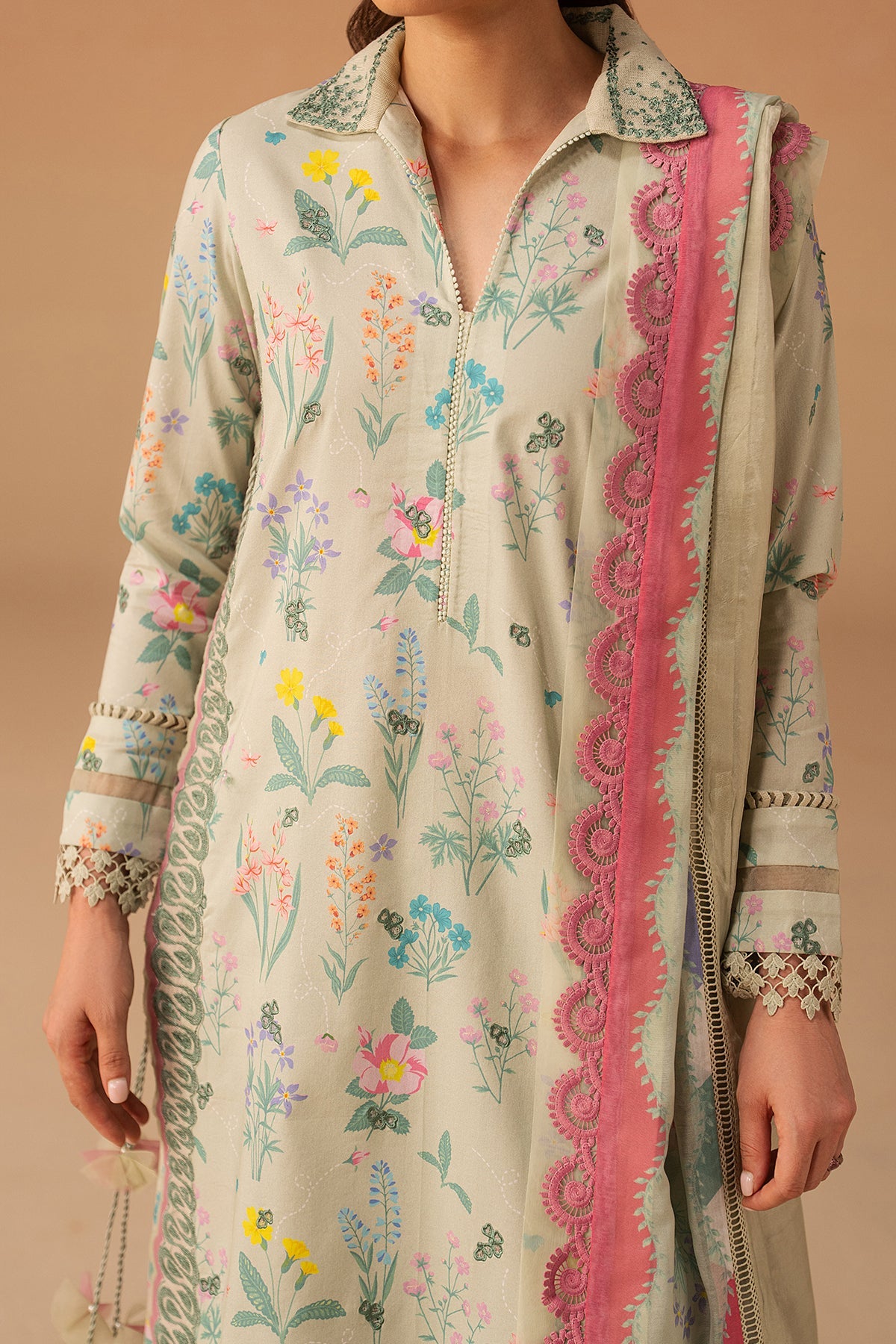 Afrozeh | The Haze 2026 | Sunlaced Green - Image 2