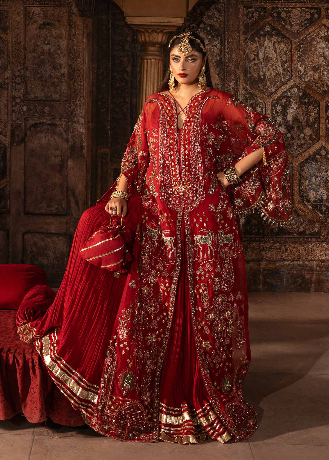 Shiza Hassan | Shehnai Wedding Formals | Roha