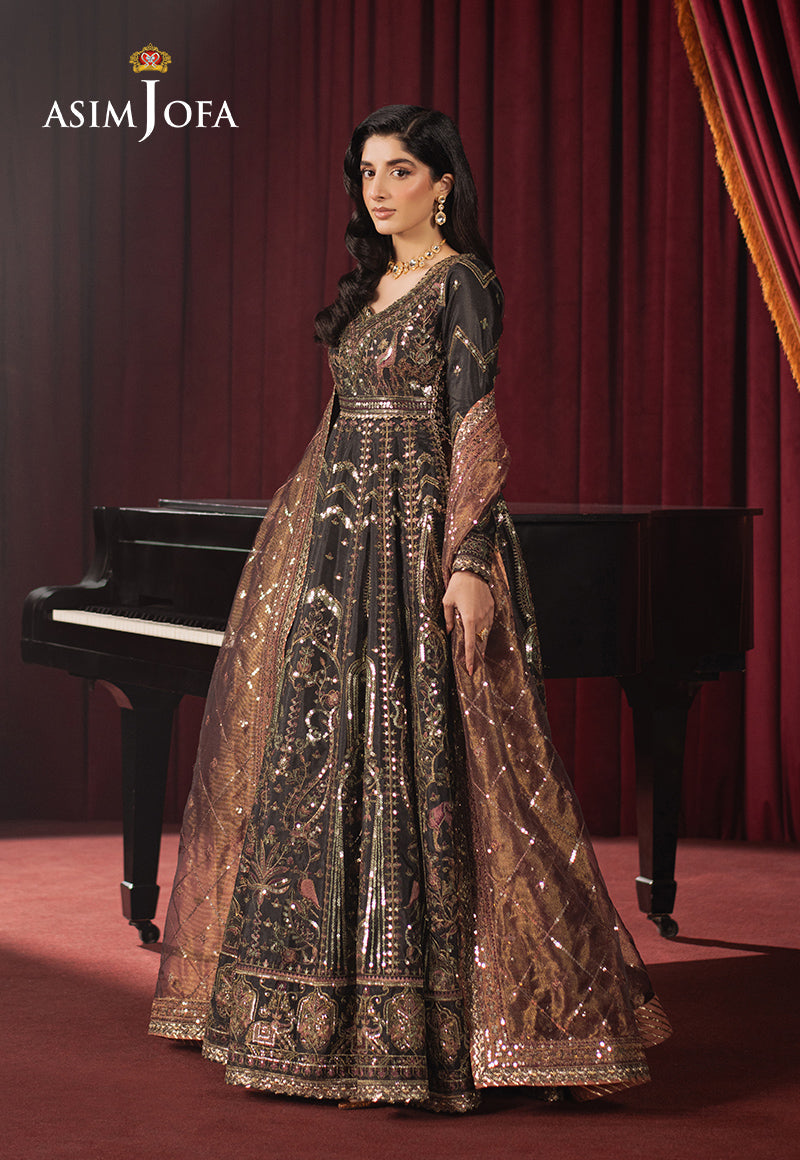 Asim Jofa | Premium Festive | AJPF-38 - House Of Anaya