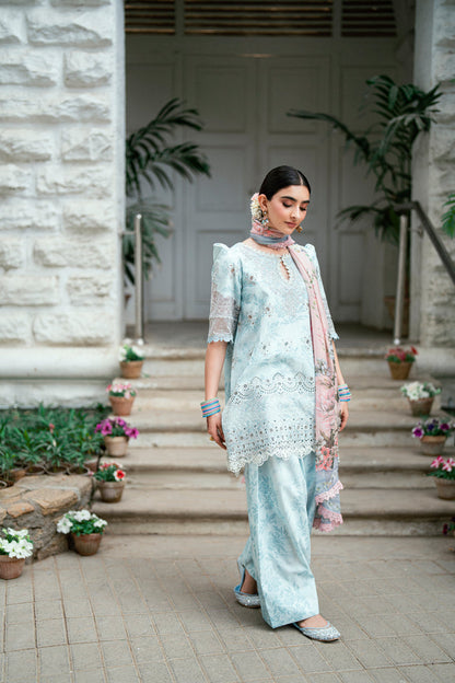 Florent | Eid Edits Luxury Lawn | FEE-7