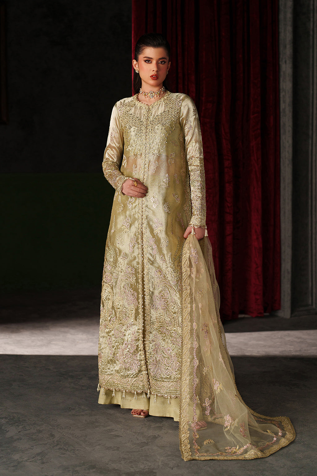 Emaan Adeel | Verve Silk Edit | ZELIE - S0520