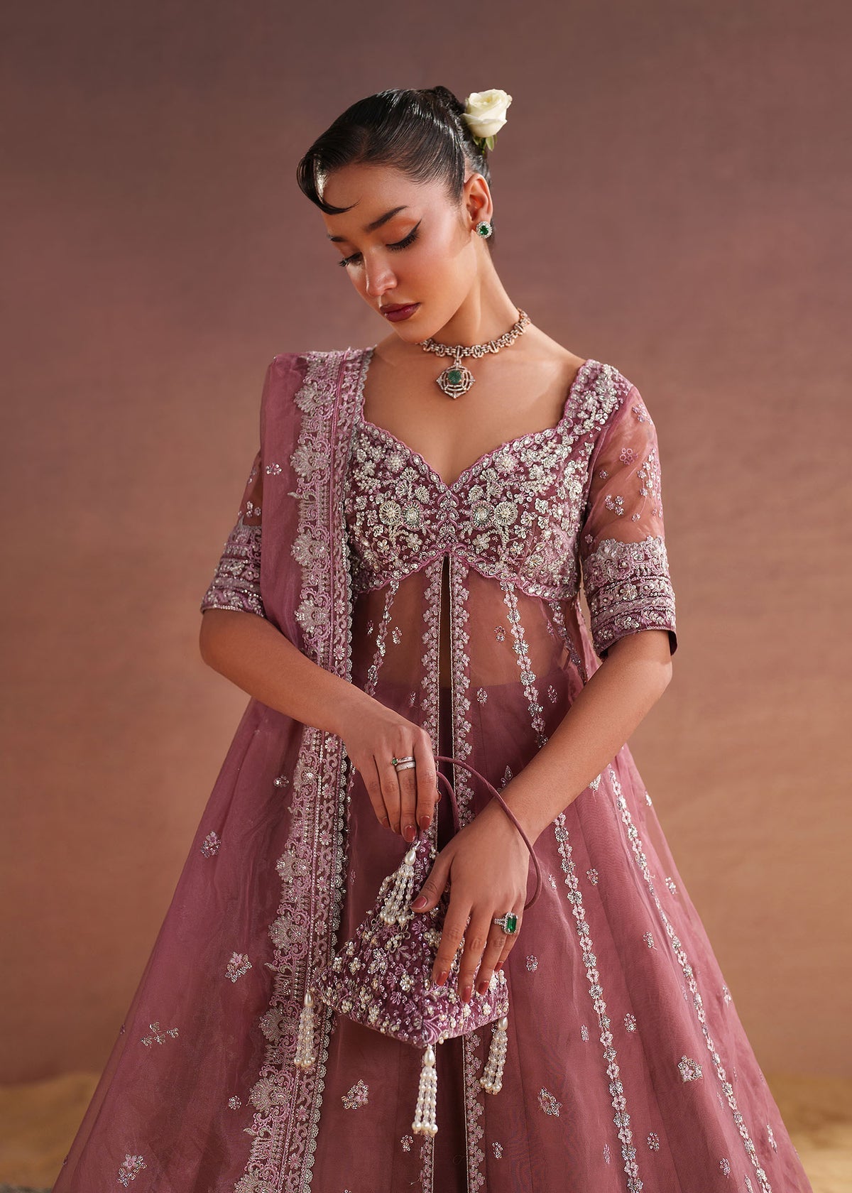 Dastoor | Maahi Luxury Pret | Elima