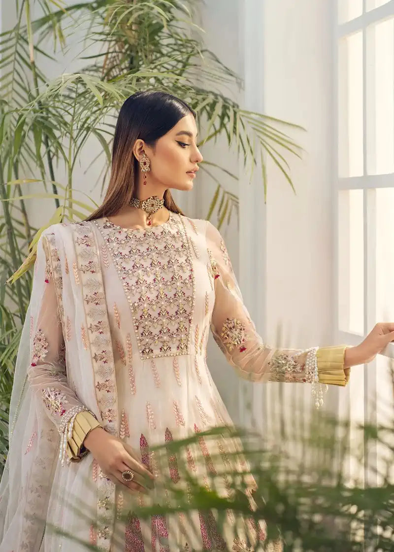 Akbar Aslam | Libas-e-Khas | Morganite - House Of Anaya