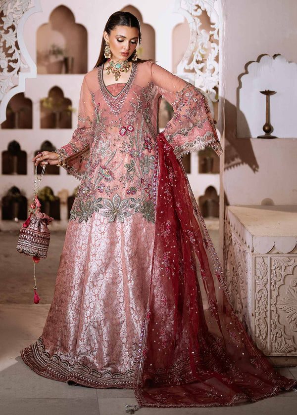 Shiza Hassan | Shehnai Wedding Formals | Miral