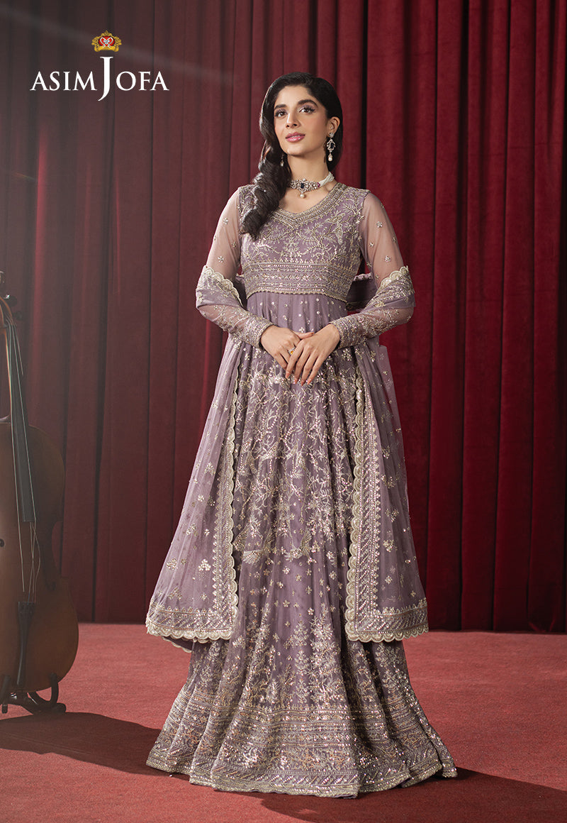 Asim Jofa | Premium Festive | AJPF-34 - House Of Anaya