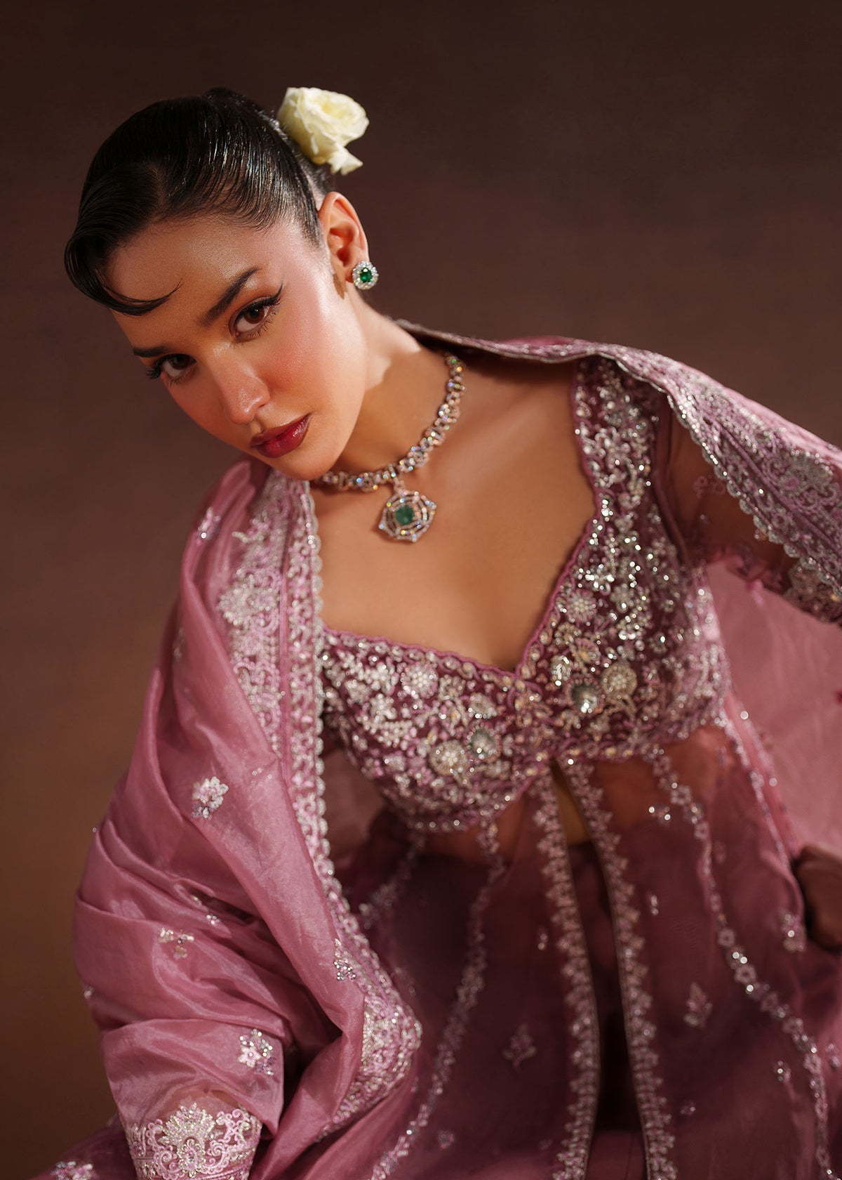 Dastoor | Maahi Luxury Pret | Elima