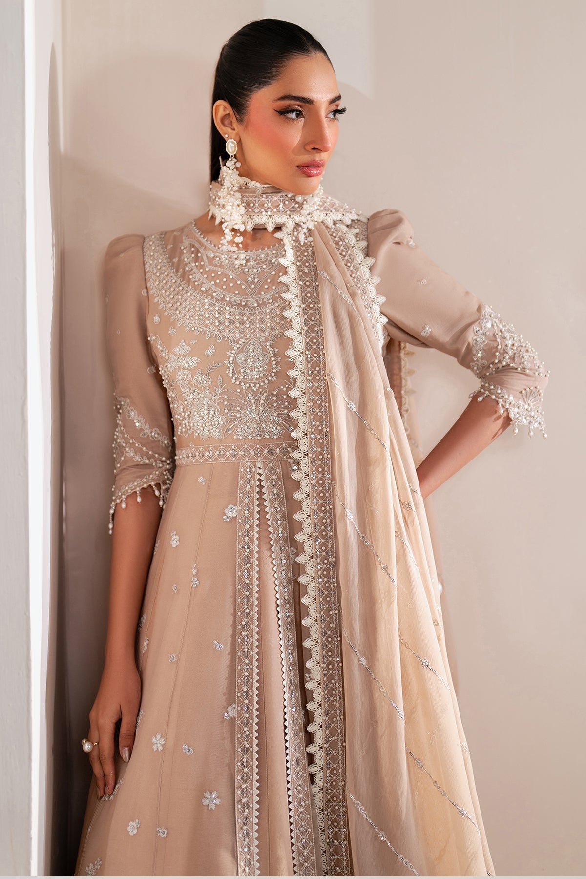 Alizeh | Handcrafted Eid Edit 25 | AF-HM-4039-Sakura