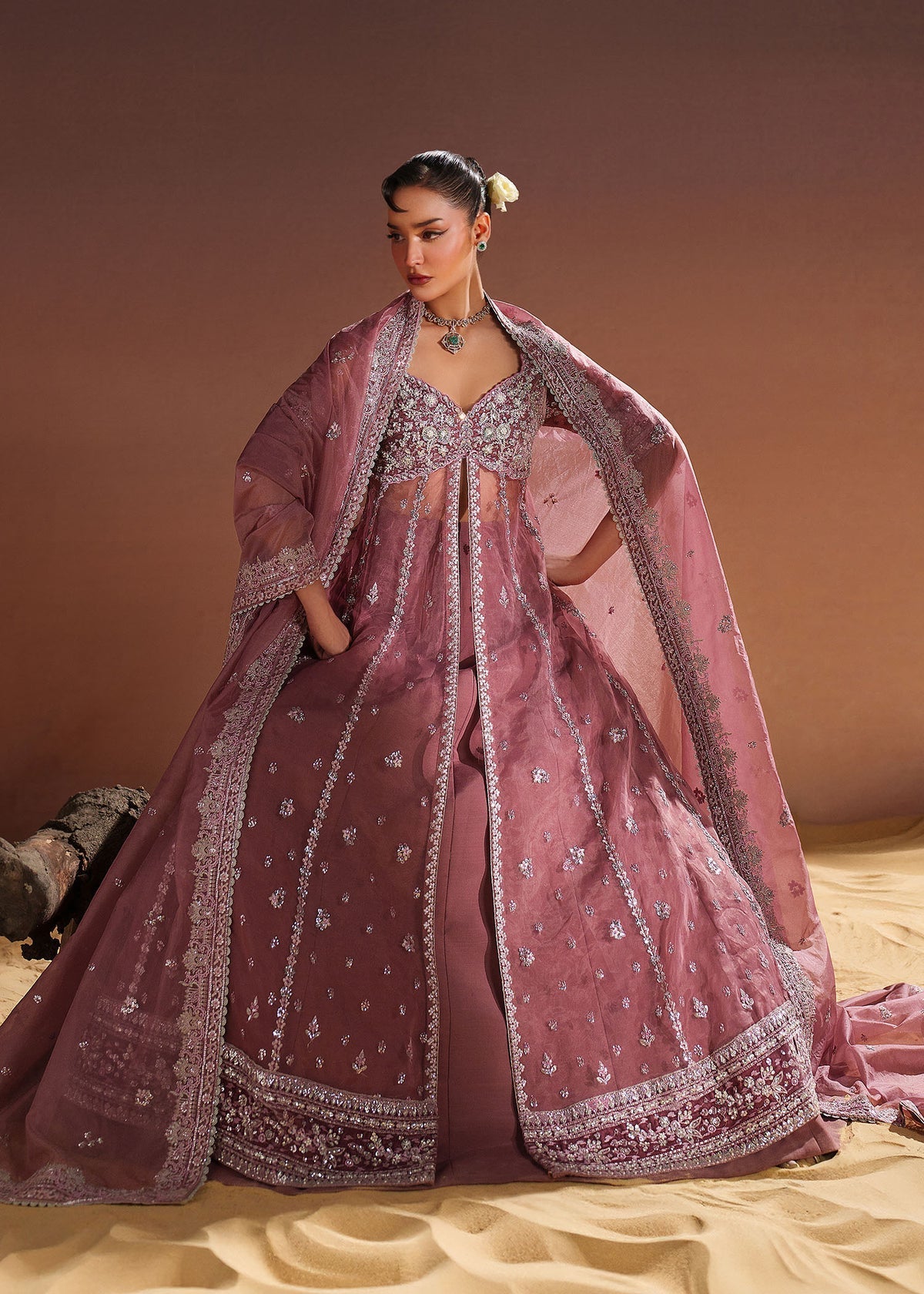 Dastoor | Maahi Luxury Pret | Elima