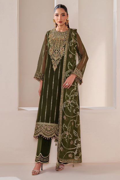 Alizeh | Handcrafted Eid Edit 25 | AF-HM-4033-Olivia