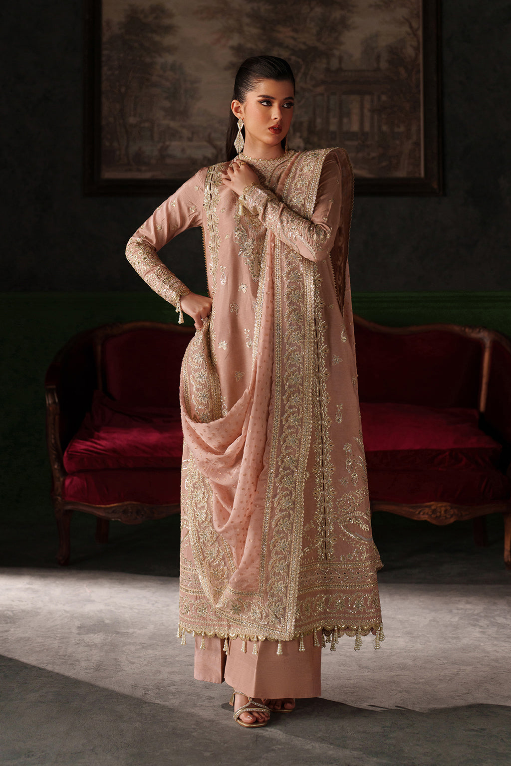 Emaan Adeel | Verve Silk Edit | VESPER - S0518