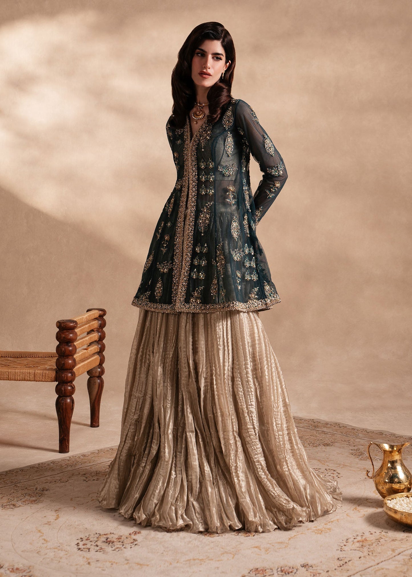 Sadaf Fawad Khan | Nafees Formals 25 | Nageenah