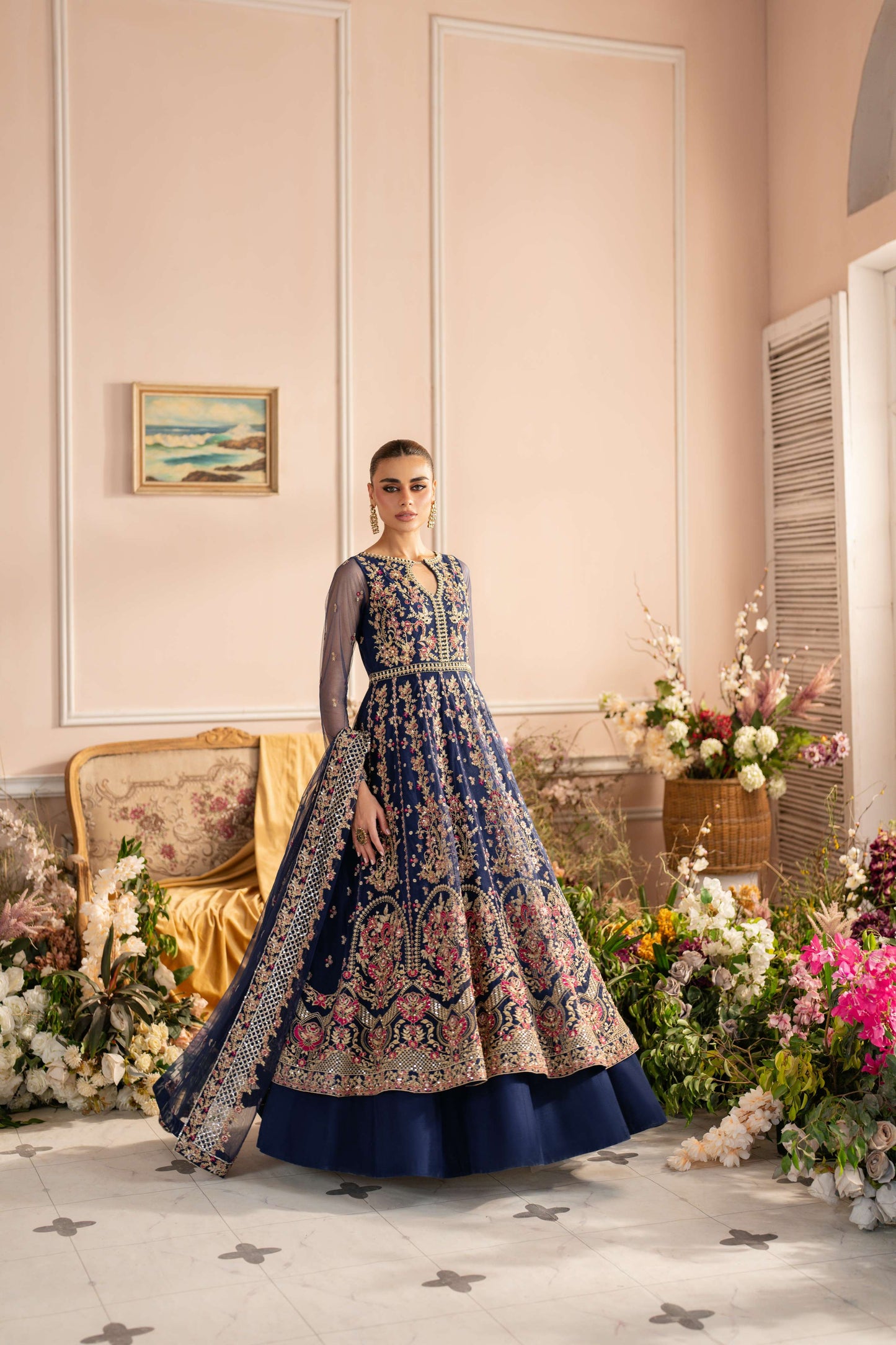 Sifa | Zebaish Collection | Mahveen