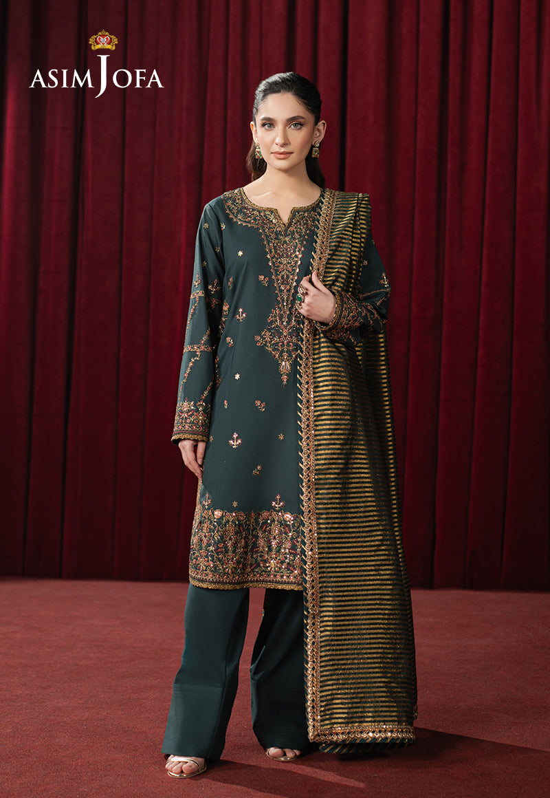 Asim Jofa | Premium Festive | AJPF-05 - House Of Anaya