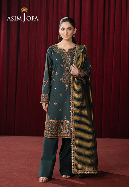 Asim Jofa | Premium Festive | AJPF-05 - House Of Anaya