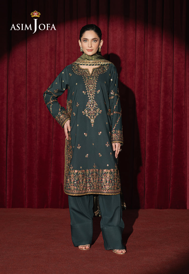 Asim Jofa | Premium Festive | AJPF-05 - House Of Anaya