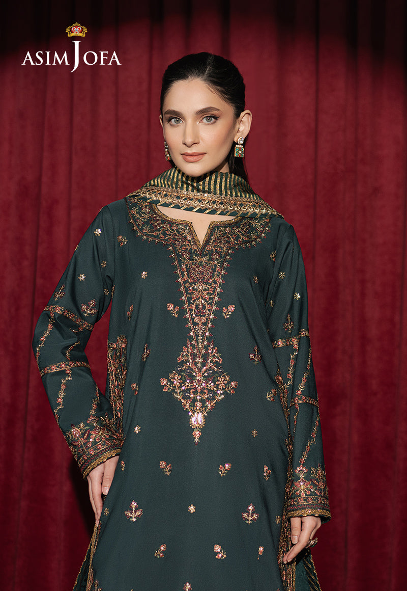 Asim Jofa | Premium Festive | AJPF-05 - House Of Anaya