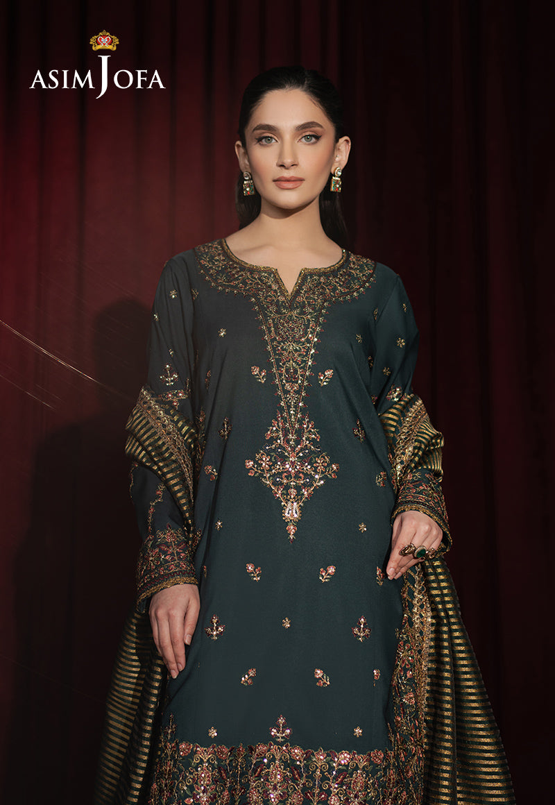 Asim Jofa | Premium Festive | AJPF-05 - House Of Anaya