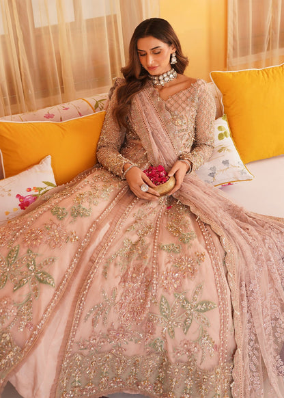 Mehak Yaqoob | Serene Vol 3 | Salmon Pink - Libasekhas