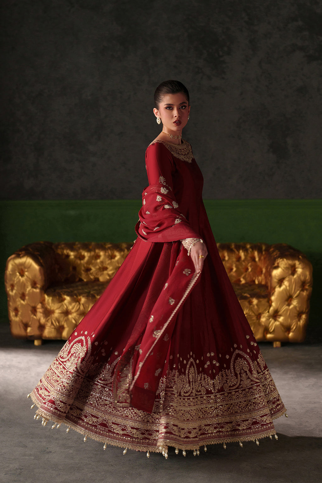 Emaan Adeel | Verve Silk Edit | ONYX MUSE - S0513