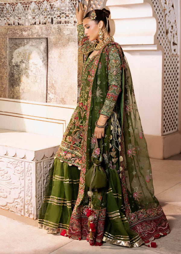 Shiza Hassan | Shehnai Wedding Formals | Zaria