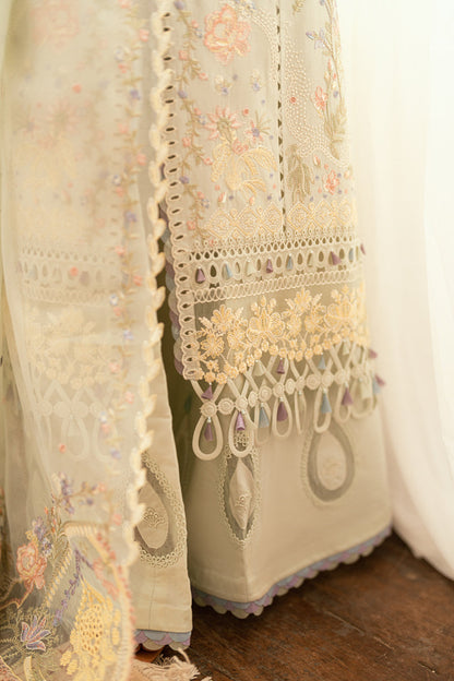Qalamkar | Luxury Lawn Eid Edit | SB-08 Rimsha