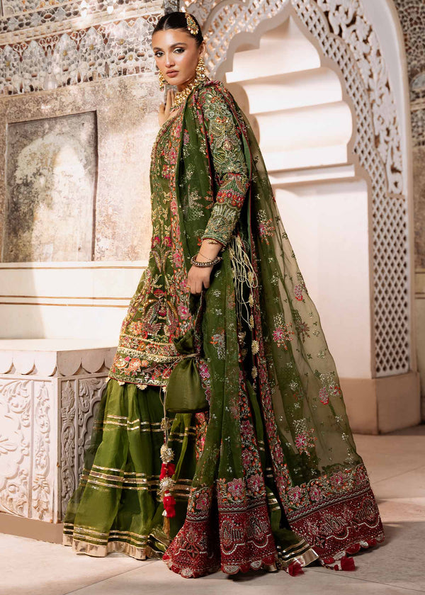 Shiza Hassan | Shehnai Wedding Formals | Zaria