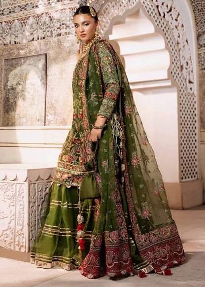 Shiza Hassan | Shehnai Wedding Formals | Zaria