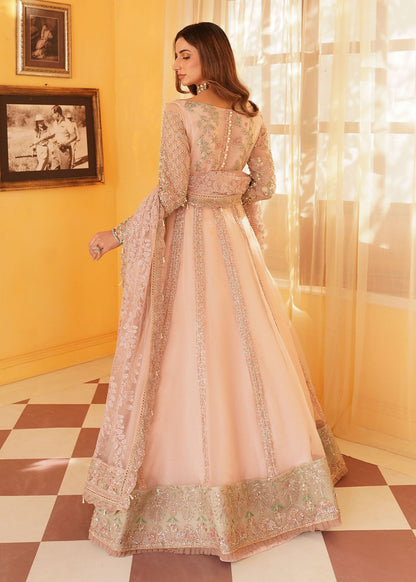 Mehak Yaqoob | Serene Vol 3 | Salmon Pink - Libasekhas
