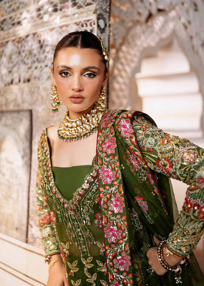 Shiza Hassan | Shehnai Wedding Formals | Zaria