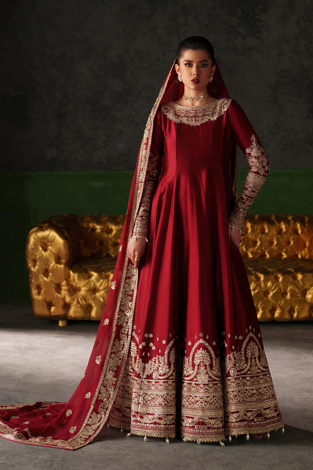 Emaan Adeel | Verve Silk Edit | ONYX MUSE - S0513