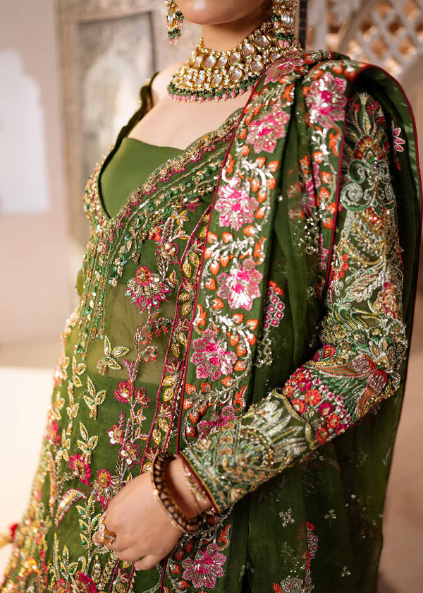 Shiza Hassan | Shehnai Wedding Formals | Zaria