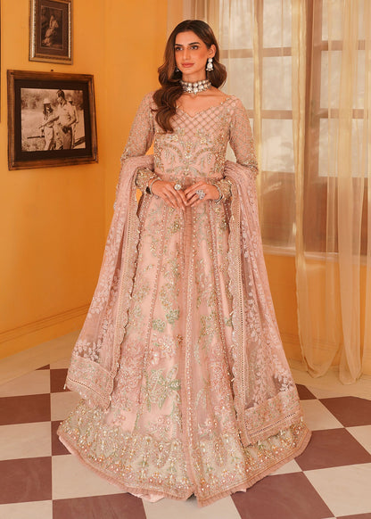 Mehak Yaqoob | Serene Vol 3 | Salmon Pink - Libasekhas